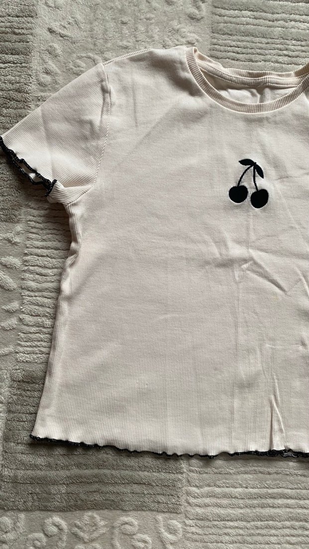 Kız çocuk tişört - Görsel 2