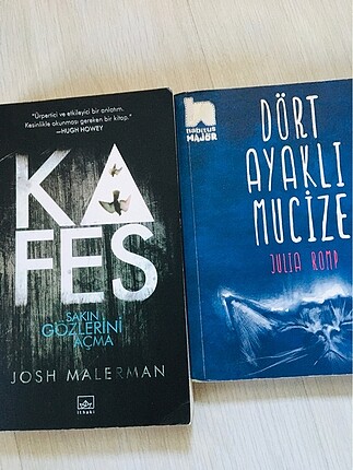 2 adet kitap #kitap