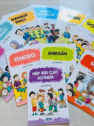 1. Sınıf hikaye seti #hikayeseti