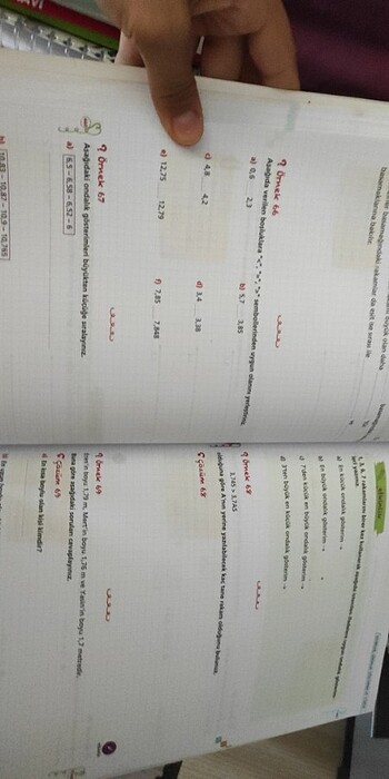  Beden 5. Sınıf matematik test kitabı ders rehberi