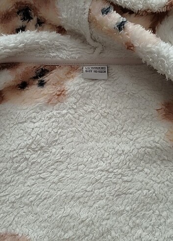 LC Waikiki LCW peluş ceket
