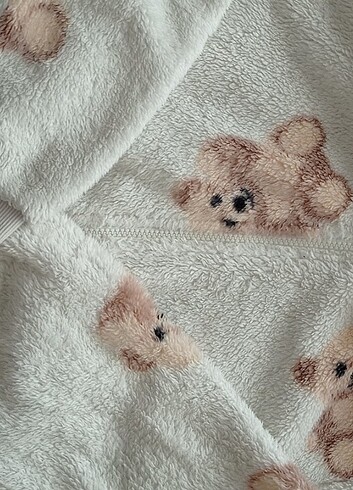 9 Yaş Beden LCW peluş ceket