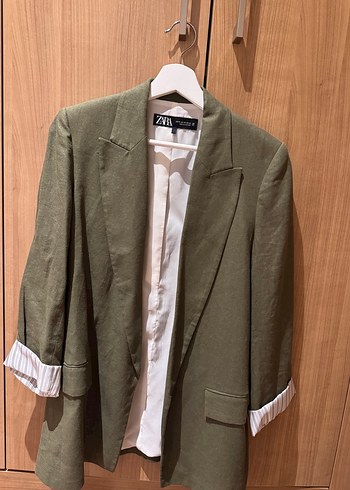 Zara Haki Zara Blazer Ceket