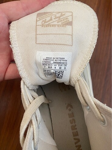 40 Beden converse