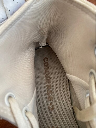 40 Beden beyaz Renk converse