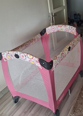 Beden pembe Renk graco Renkli Pembe Oyun Parkı Yatağı