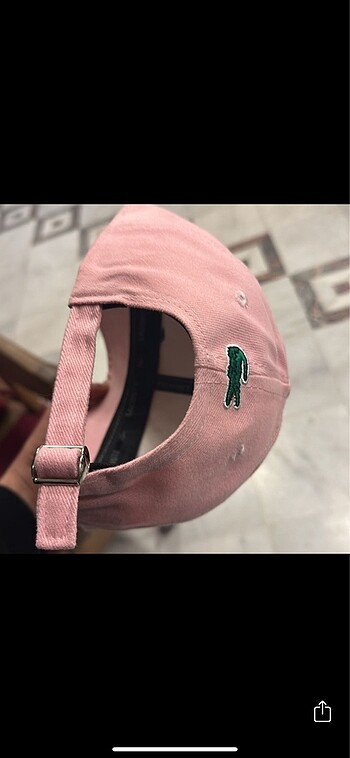 Beden Pembe şapka