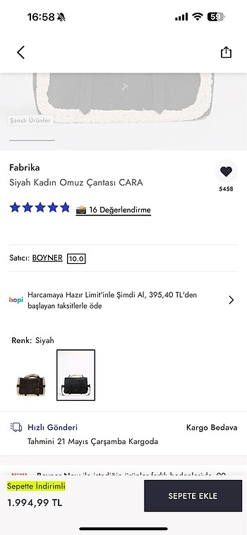Fabrika Fabrika kahve çanta