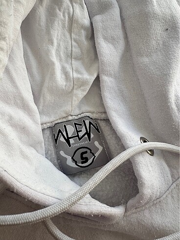 Hoodie taşlı