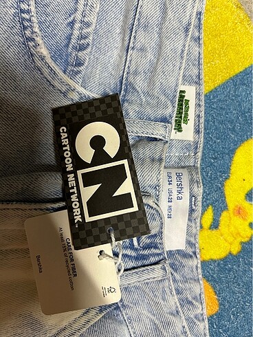 34 Beden bershka şort