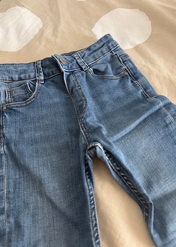 24-36 Ay Beden Erkek Çocuk Mavi Kot Pantolon