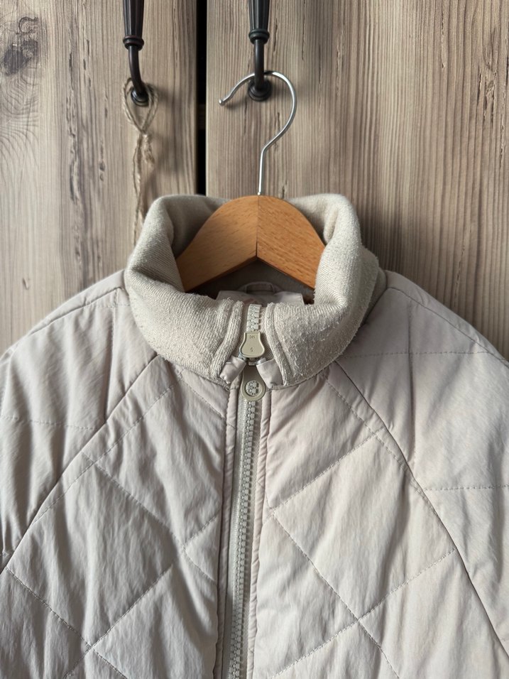 Bej Erkek Çocuk Kürk Detaylı Mont - Görsel 5