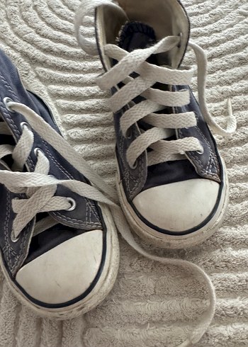 Denim Kumaşlı Erkek Çocuk Spor Ayakkabı