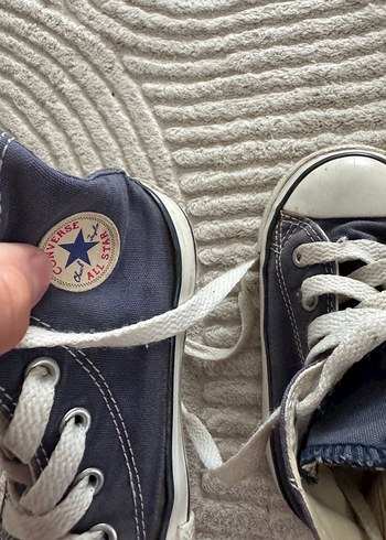 23 Beden Denim Kumaşlı Erkek Çocuk Spor Ayakkabı