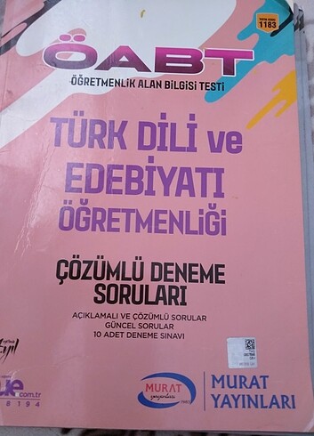 Türk Dili ve Edebiyatı deneme soru bankası
