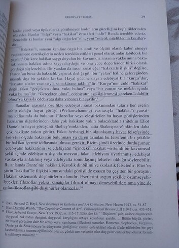  René wellek Austin warren edebiyat teroisi