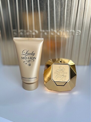 Paco Rabbane 1 million Parfüm seti