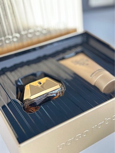 Paco Rabanne Paco Rabbane 1 million Parfüm seti