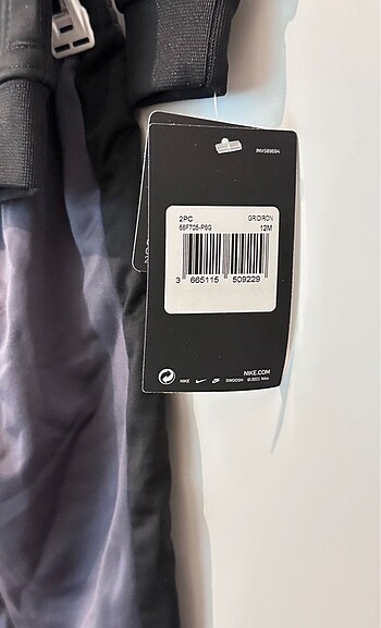 1 Yaş Beden Orjinal Nike Erkek Bebek Eşofman Takımı