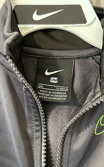 Nike Orjinal Nike Erkek Bebek Eşofman Takımı