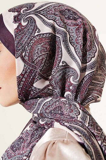 Etiketli moda kaşmir şal
