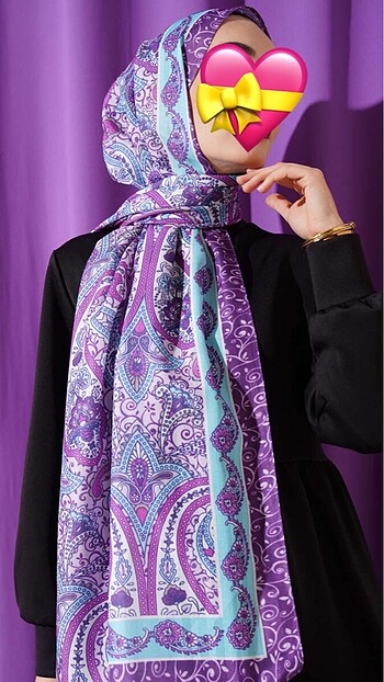  Beden Moda kaşmir etiketli şal