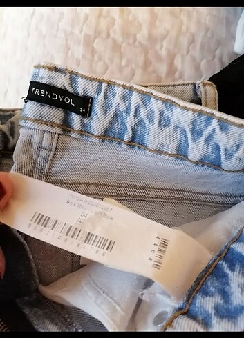 Trendyol & Milla Trendyolmilla mavi jean