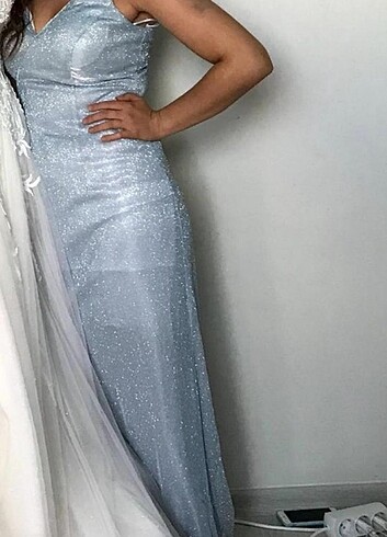 Simli elbise 