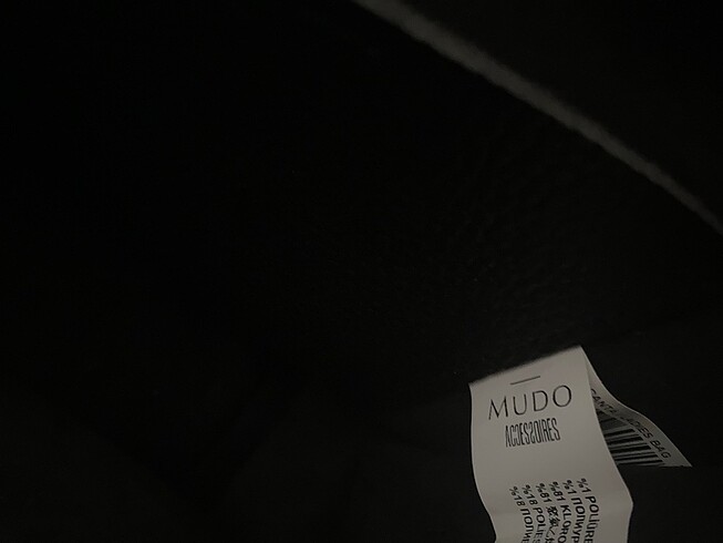 Mudo Mudo deri çanta