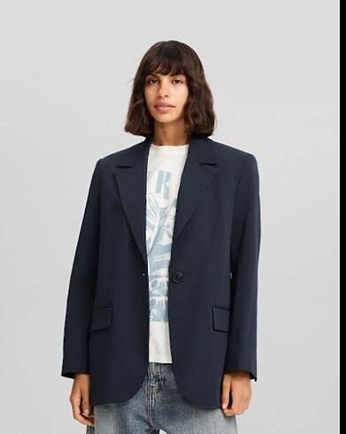 Bershka blazer ceket