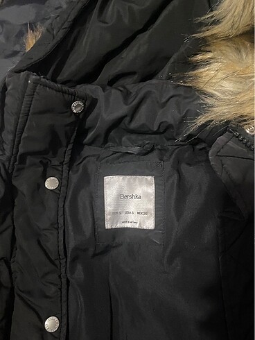Bershka bershka siyah şişme mont