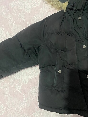 s Beden bershka siyah şişme mont
