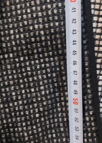 Kadın Gri Kısa Düğmeli Ceket - Görsel 5