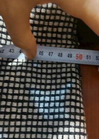 Kadın Gri Kısa Düğmeli Ceket - Görsel 6