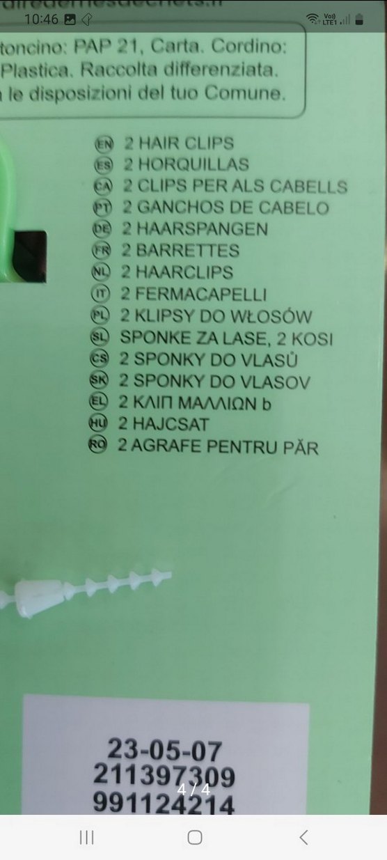 Pembe Baskılı Isı Olmadan Bukle Yapıcı - Görsel 4