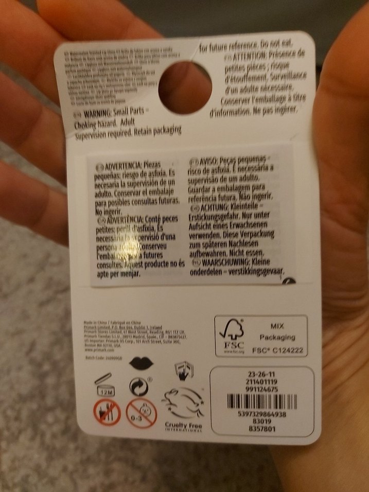 Unicorn powder brush ve lip gloss - Görsel 3