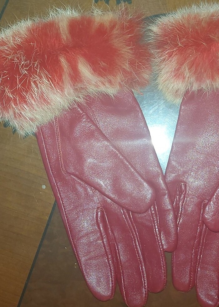 Deri eldiven - Görsel 2