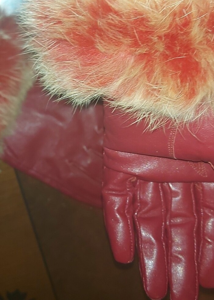 Deri eldiven - Görsel 3