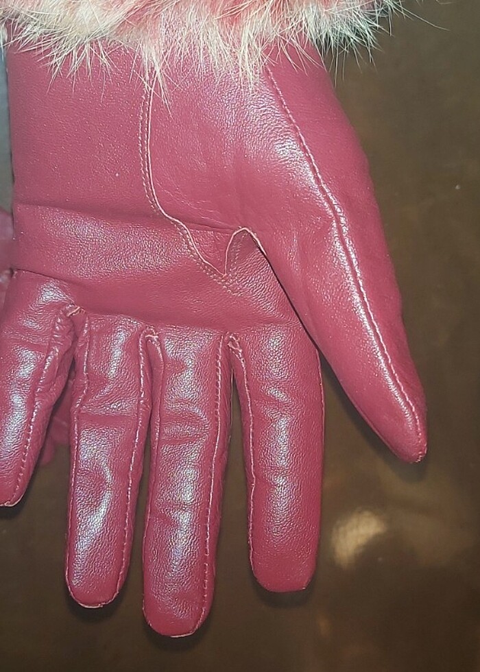 Deri eldiven - Görsel 5
