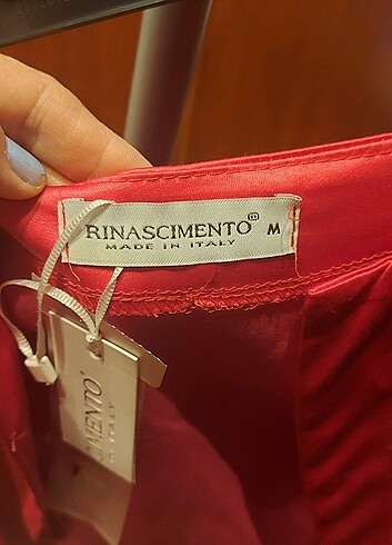 m Beden pembe Renk Rinascimento