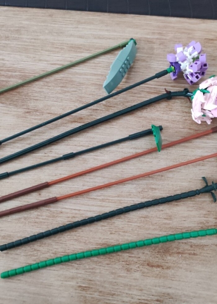 Lego çiçek  - Görsel 3