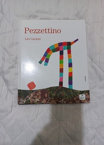 Pezzettino ve sevimli masallar kitapları 
