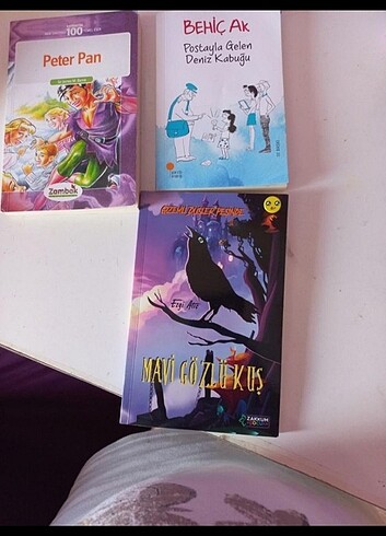 3 kitap