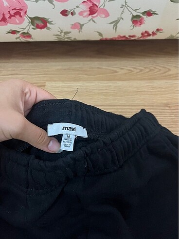 m Beden orijinal mavi eşofman altı