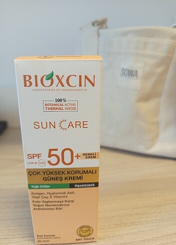 Bioxcin kapatıcı etkili Güneş kremi