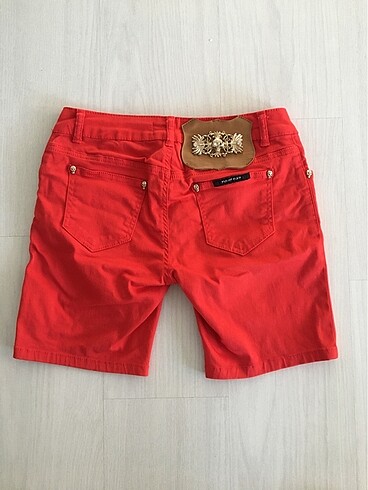 Philipp Plein Kırmızı şort