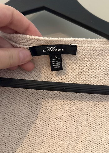 s Beden ten rengi Renk Düğmeli Bej Nakışlı Midi Hırka