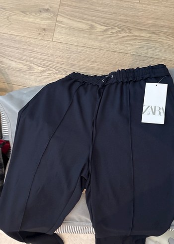 xs Beden siyah Renk Siyah Salaş Midi Kadın Pantolon