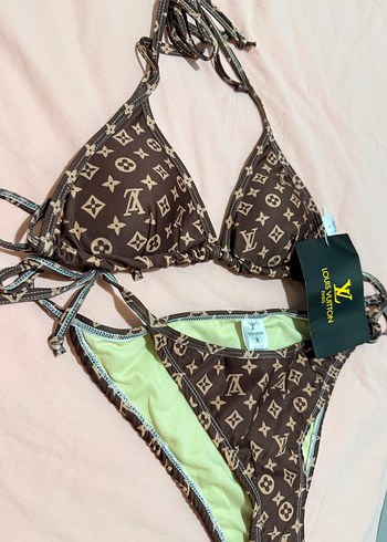 Louis Vuitton Mini Bikini Üstü - Görsel 4
