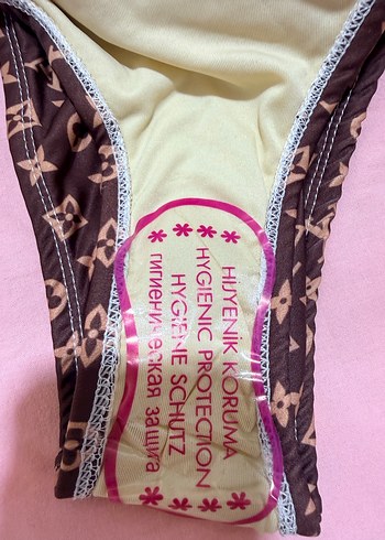 Louis Vuitton Mini Bikini Üstü - Görsel 3